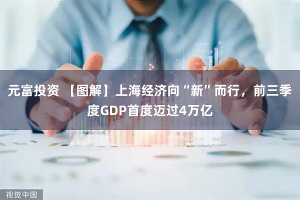 元富投资 【图解】上海经济向“新”而行，前三季度GDP首度迈过4万亿