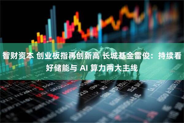智财资本 创业板指再创新高 长城基金雷俊：持续看好储能与 AI 算力两大主线