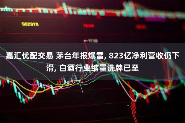 嘉汇优配交易 茅台年报爆雷, 823亿净利营收仍下滑, 白酒行业缩量洗牌已至
